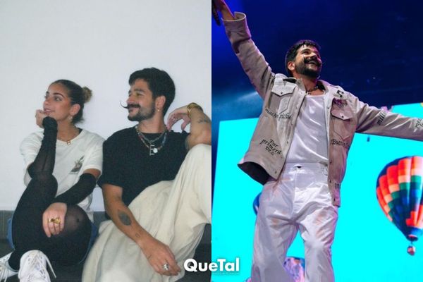 Mar de Regil le diseña una chamarra a Camilo